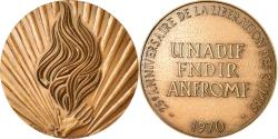 World Coins - France, Medal, 25ème Anniversaire de la Libération des Camps, 1970, Haley