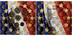 World Coins - France, Coffret 1c. à 2€, BU, 2003, MDP,