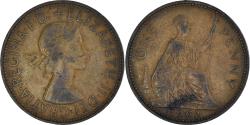 World Coins - Coin, Great Britain, Penny, 1962