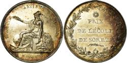 World Coins - France, Token, Education, Prix de l'Ecole de Sorèze, 1816, , Silver
