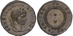 Ancient Coins - Roman Empire, Constantine II, Follis, 320-321, Siscia, Bronze,