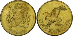 World Coins - Malawi, Kwacha, 2004, Brass plated steel, , KM:65