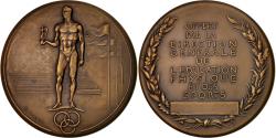 World Coins - France, Medal, Direction Générale de l'Education Physique, Corbin,