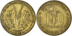 World Coins - Coin, West African States, 10 Francs, 1974