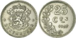 World Coins - Coin, Luxembourg, Charlotte, 25 Centimes, 1927, , Copper-nickel, KM:37