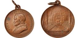 World Coins - Vatican, Medal, Pius IX, Concilium, Religions & beliefs, 1869, , Copper