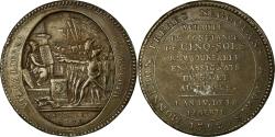 World Coins - Coin, France, 5 Sols, 1792, Birmingham, , Bronze, KM:Tn31, Brandon:223