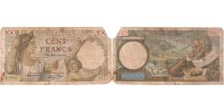 World Coins - France, 100 Francs, Sully, 1940, O.17702, AG(1-3), Fayette:26.43, KM:94