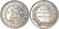 World Coins - France, Token, Notary, Notaires de l'Arrondissement de Montpellier,