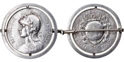 World Coins - France, Medal, Médaille Coloniale, History, , Silver