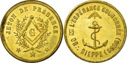 World Coins - France, Token, Masonic, 1826, , Brass