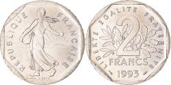 World Coins - Coin, France, Semeuse, 2 Francs, 1993, , Nickel, Gadoury:547