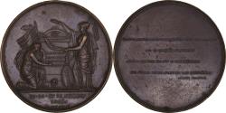 World Coins - France, Medal, Les Trois Glorieuses et Casimir Delavigne, 1830, Caqué