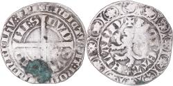 World Coins - Coin, France, Flanders, Louis II de Mâle, Gros, 1346-1384, , Silver