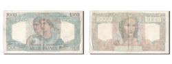 World Coins - Banknote, France, 1000 Francs, 1 000 F 1945-1950 ''Minerve et Hercule'', 1945