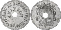 World Coins - France, Bureau de Bienfaisance - Roubaix, Charbon, , Aluminium