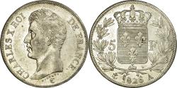 World Coins - Coin, France, Charles X, 5 Francs, 1826, Paris, , Silver, KM:720.1