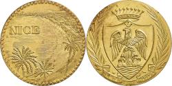 World Coins - France, Token, Ville de Nice, Cupro-aluminium-nickel,