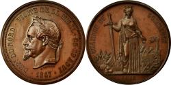 World Coins - France, Token, Chamber of Commerce, 1867, , Copper
