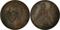 World Coins - Coin, Great Britain, George VI, Penny, 1947, , Bronze, KM:845