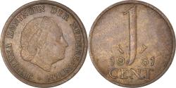 World Coins - Coin, Netherlands, Juliana, Cent, 1961, , Bronze, KM:180