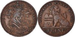 World Coins - Coin, Belgium, Centime, 1894