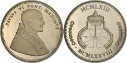 World Coins - Vatican, Medal, Le Pape Paul VI, Religions & beliefs, , Copper-nickel