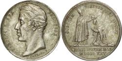 World Coins - France, Medal, Charles X coronation quinarius, History, 1825, Gayrard