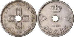 World Coins - Coin, Norway, 50 Öre, 1948