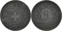 World Coins - Coin, Switzerland, Rappen, 1942, Bern, , Zinc, KM:3a
