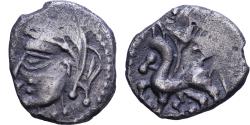 Ancient Coins - Gaul, Bituriges Cubi, Lemovices, Quinarius, ca. 80-50 BC, Silver,