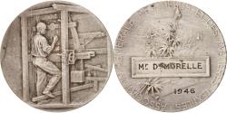 World Coins - France, Medal, Association Générale des tissus et des matières textiles