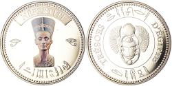 World Coins - Egypt, Medal, Trésors d'Egypte, Nefertiti, History, , Copper-nickel
