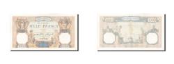 World Coins - Banknote, France, 1000 Francs, 1 000 F 1927-1940 ''Cérès et Mercure'', 1936