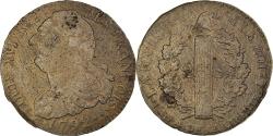 World Coins - Coin, France, Louis XVI, 2 Sols, 1792, Paris, , Bronze, KM:603.1
