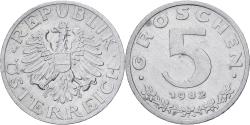 World Coins - Austria, 5 Groschen, 1982, Zinc, , KM:2875