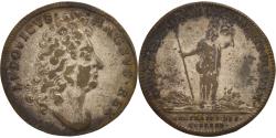 World Coins - France, Token, Royal, Extraordinaire des Guerres, Louis XIV, , Copper