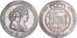 World Coins - Kingdom of Etruria, Charles Louis, 5 Lire, 1804, Florence, Silver,