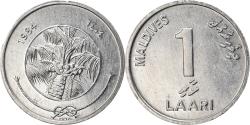 World Coins - Coin, MALDIVE ISLANDS, Laari, 1984, , Aluminum, KM:68