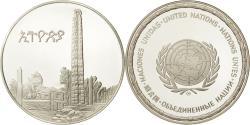 World Coins - France, Medal, Nations du Monde, Ethiopie, Politics, Society, War,