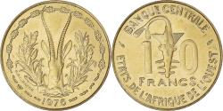 World Coins - Coin, West African States, 10 Francs, 1976, Paris,