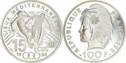 World Coins - Coin, France, 100 Francs-15 Ecus, 1993, , Silver, KM:1030