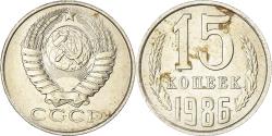 World Coins - Coin, Russia, 15 Kopeks, 1986