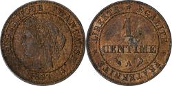 World Coins - Coin, France, Cérès, Centime, 1897, Paris, , Bronze, KM:826.1
