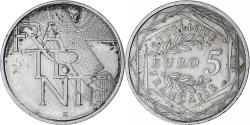 World Coins - France, 5 Euro, 2013, Monnaie de Paris, Fraternité, , Silver