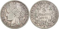 World Coins - Coin, France, Cérès, 2 Francs, 1895, Paris, , Silver, KM:817.1