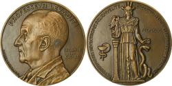 World Coins - France, Medal, Médecine, Professeur Lévaditi, 1945, Lavrillier, , Bronze