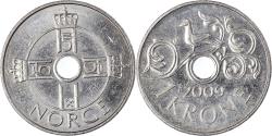 World Coins - Coin, Norway, Krone, 2009