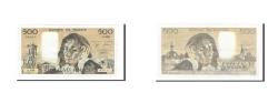 World Coins - Banknote, France, 500 Francs, 500 F 1968-1993 ''Pascal'', 1989, 1989-03-02