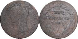 World Coins - Coin, France, Dupré, 5 Centimes, AN 8, Paris, , Copper, Gadoury:126